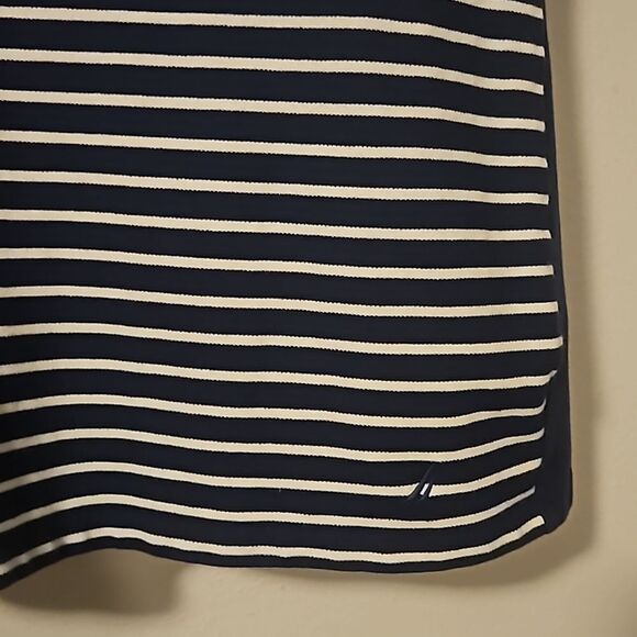 NAUTICA NAVY SHIRT XL - Picture 5 of 7